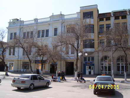 Theodosia House of Culture