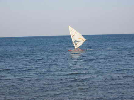 White Sail ...