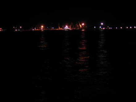 Theodosia port lights