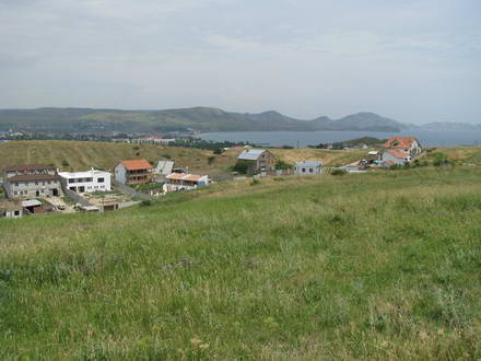 View of Koktebel bay