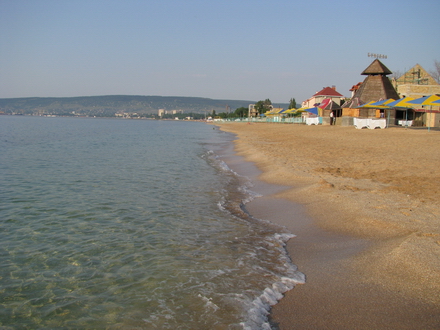 Море, пляж. Феодосия