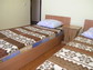 Гостиница в Береговом. Спальня. Двухместный номер с двумя односпальными кроватями. Частноя гостиница в курортном поселке Береговое