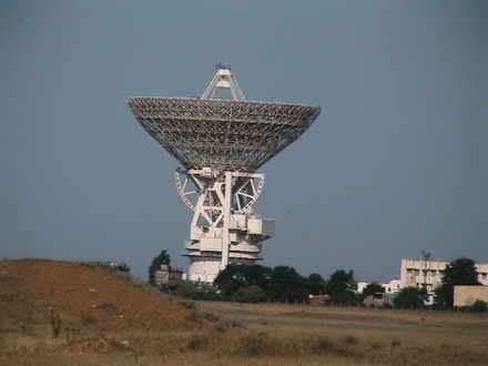 Antenna, western Crimea