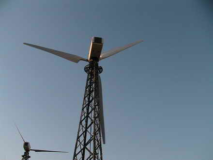 Wind Turbine Crimea