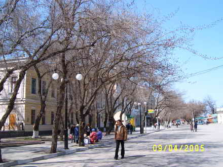 Main square of Feodosia
