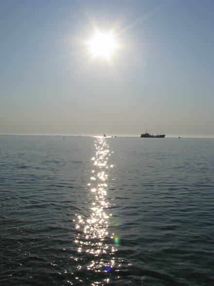 Morning in the Bay of Feodosia