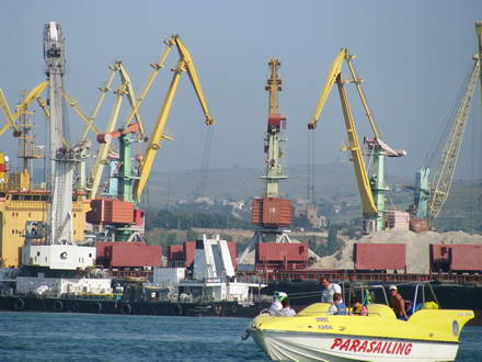 Views of the port