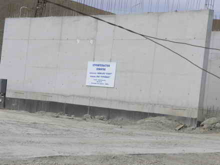 Construction of slipways is in full swing